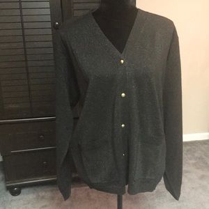 CB Collections shimmer cardigan